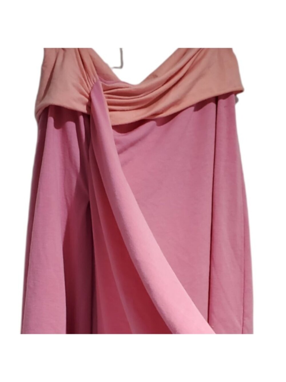 Vintage 90's LE CHATEAU Jersey Knit Sash Skirt - Picture 9 of 12
